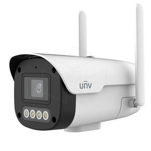 Uniview ColorHunter 4G Bullet camera 4MP (IPC2A14LP-ADF40KC-4G-E) Camera’s