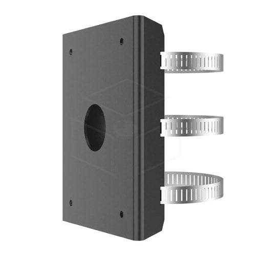 Uniview Dome Paalmontageadapter (TR-UP08-A-IN) - Kleur: Zwart - Topview & Uniview Beugels