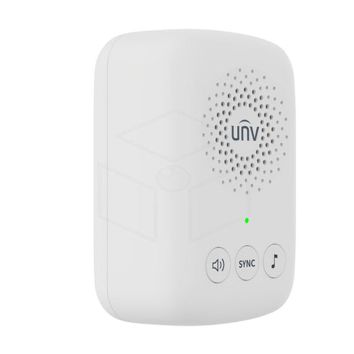 Uniview Draadloze deurbel voor dual lens video deurbel Accessoires intercoms & deurbellen