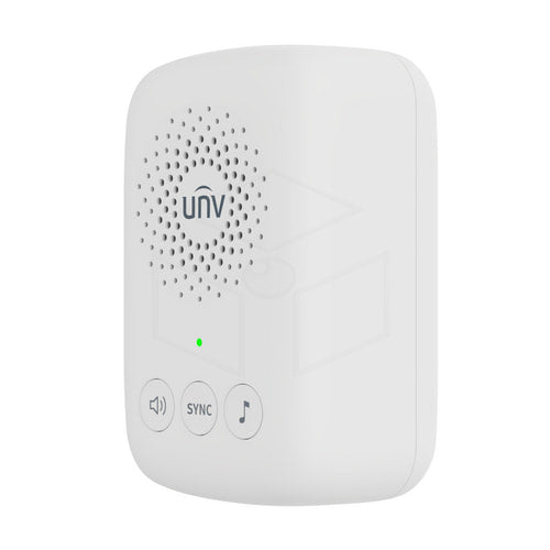 Uniview Draadloze deurbel voor dual lens video deurbel Accessoires intercoms & deurbellen