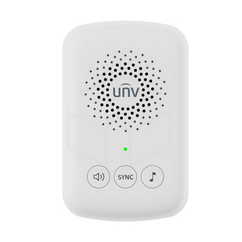 Uniview Draadloze deurbel voor dual lens video deurbel Accessoires intercoms & deurbellen