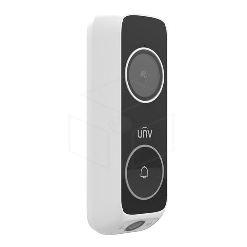 Uniview Dubbele camera videodeurbel (ED-525B-WB) Intercom / Deurbel