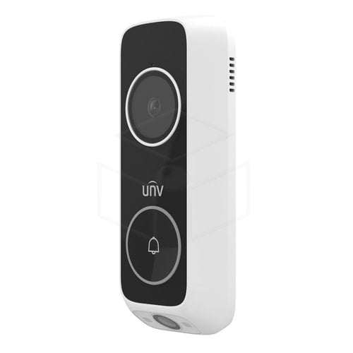 Uniview Dubbele camera videodeurbel (ED-525B-WB) Intercom / Deurbel