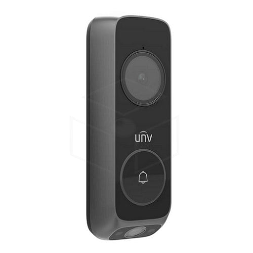 Uniview Dubbele camera videodeurbel (ED-525B-WB) Intercom / Deurbel