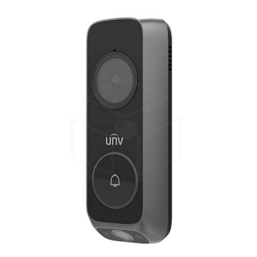 Uniview Dubbele camera videodeurbel (ED-525B-WB) Intercom / Deurbel
