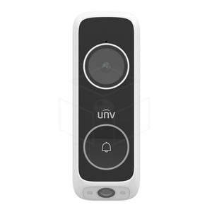 Uniview Dubbele camera videodeurbel (ED-525B-WB) Kleur: Wit Intercom / Deurbel