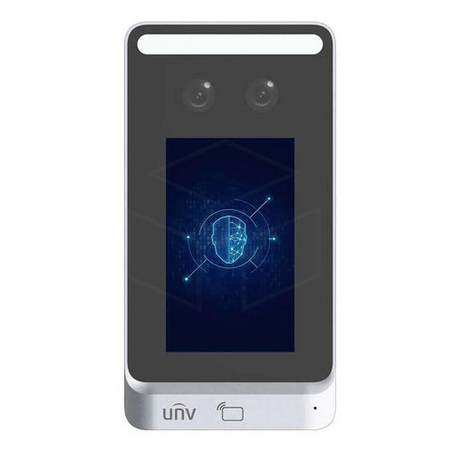 Uniview Gezichtsherkenningsterminal (OET-251H-M) Camera’s