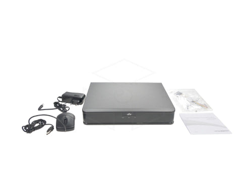 Uniview Hybride Recorder 16 Kanaals Bnc + 8 Ip Recorders