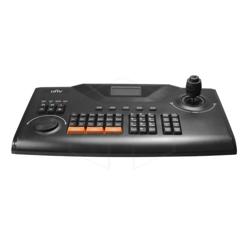 Uniview IP-bewakingstoetsenbord met LCD-scherm en vierdimensionale joystick PTZ-bediening voor NVR’s (KB-1100) Camera’s