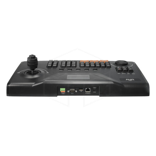 Uniview IP-bewakingstoetsenbord met LCD-scherm en vierdimensionale joystick PTZ-bediening voor NVR’s (KB-1100) Camera’s