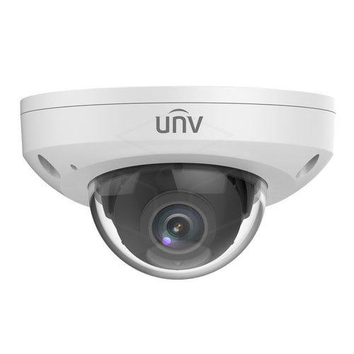 UNIView LightHunter mini dome 4MP 2.8mm (IPC314SB-ADF28K-I0) Camera’s