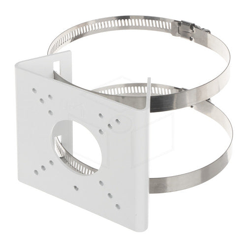 Uniview Mastbeugel voor bullet camera’s (TR-UP06-B-IN) - Kleur: Wit - Topview & Uniview Beugels