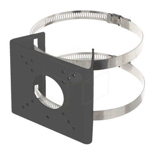 Uniview Mastbeugel voor bullet camera’s (TR-UP06-B-IN) - Kleur: Zwart - Topview & Uniview Beugels