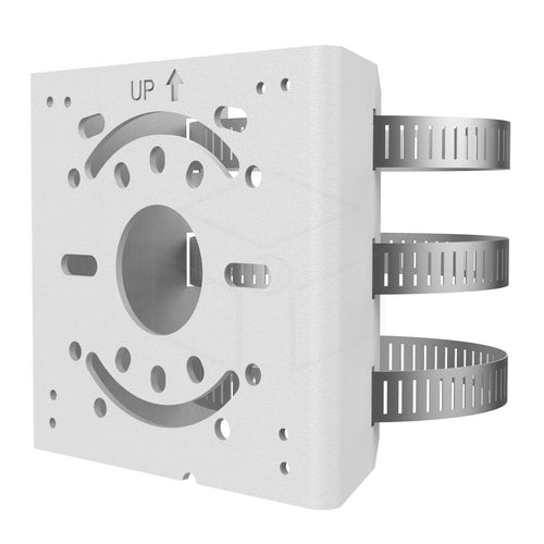 Uniview Mastbeugel voor dome en bullet camera’s (TR-UP06-IN) - Kleur: Wit - Topview & Uniview Beugels