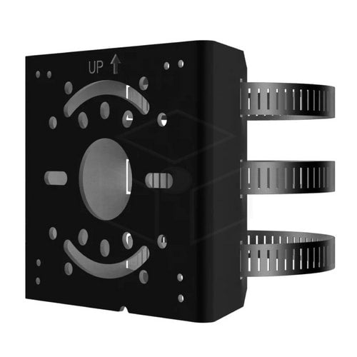 Uniview Mastbeugel voor dome en bullet camera’s (TR-UP06-IN) - Kleur: Zwart - Topview & Uniview Beugels