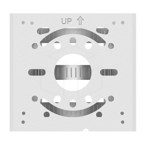 Uniview Mastbeugel voor dome en bullet camera’s (TR-UP06-IN) - Topview & Uniview Beugels