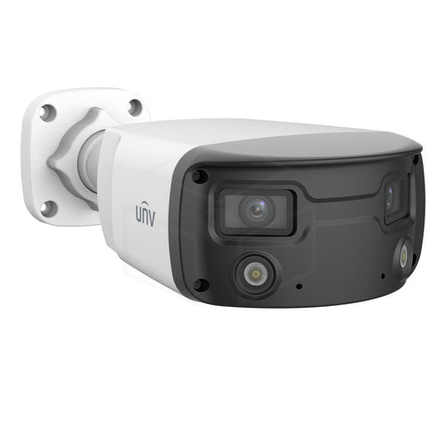 Uniview OmniView 4MP ColorHunter Fixed Warm Light Bullet (IPC2K24SE-ADF40KMC-WL-I0) (kopie) - Camera’s