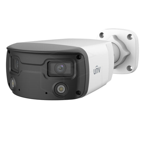 Uniview OmniView 4MP ColorHunter Fixed Warm Light Bullet (IPC2K24SE-ADF40KMC-WL-I0) (kopie) - Kleur: Wit - Camera’s