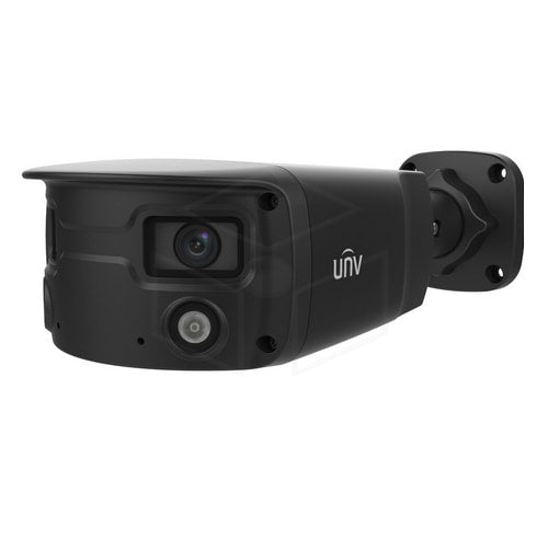 Uniview OmniView 4MP ColorHunter Fixed Warm Light Bullet (IPC2K24SE-ADF40KMC-WL-I0) (kopie) - Kleur: Zwart - Camera’s
