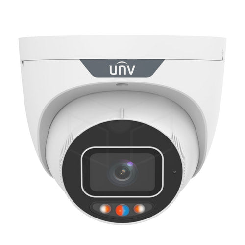 Uniview OwlView Plus 8MP Tri-Guard Dual-light Turret Camera (IPC3638SS-ADF28KMC-I1) - Camera’s