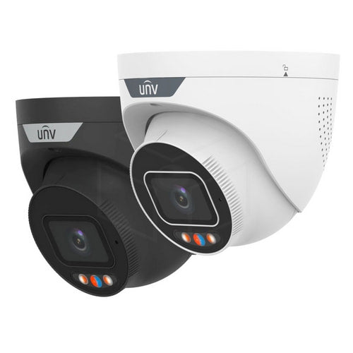 Uniview OwlView Plus 8MP Tri-Guard Dual-light Turret Camera (IPC3638SS-ADF28KMC-I1) - Camera’s