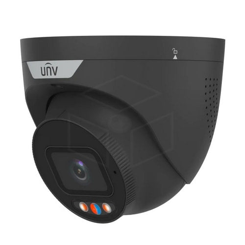 Uniview OwlView Plus 8MP Tri-Guard Dual-light Turret Camera (IPC3638SS-ADF28KMC-I1) - Kleur: Zwart - Camera’s