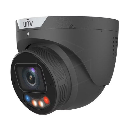 Uniview OwlView Plus 8MP Tri-Guard VF Dual-light Camera (IPC3638SE-ADZKMC-WP-I1) - Kleur: Zwart - Camera’s