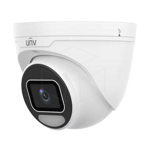 Uniview OwlView Plus 8MP WDR Turret Camera (IPC3638SE-ADF28K-WP-I1) - Camera’s