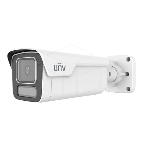 Uniview OwlView PLUS Bullet camera 4MP (IPC2B14SE-ADF28K-WP-I1) - Kleur: Wit - Camera’s