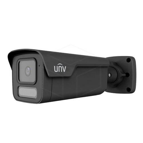 Uniview OwlView PLUS Bullet camera 4MP (IPC2B14SE-ADF28K-WP-I1) - Kleur: Zwart - Camera’s