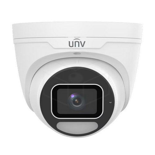Uniview OwlView PLUS Turret camera 8MP (IPC3638SE-ADF28K-WP-I1) Camera’s