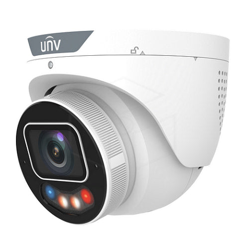 Uniview OwlView Turret Dome camera 8MP (IPC3638SE-ADZKMC-WP-I1) Camera’s
