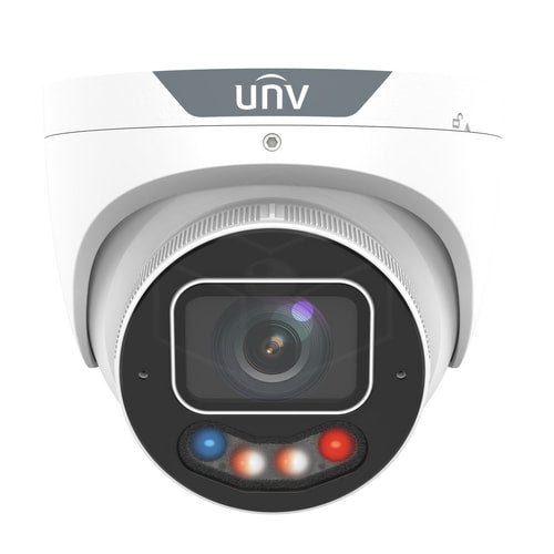Uniview OwlView Turret Dome camera 8MP (IPC3638SE-ADZKMC-WP-I1) - Camera’s