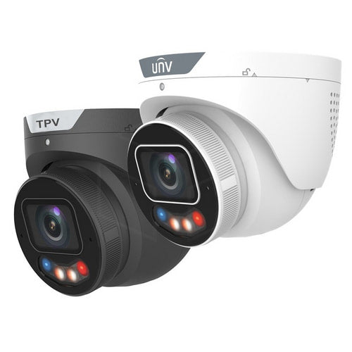 Uniview OwlView Turret Dome camera 8MP (IPC3638SE-ADZKMC-WP-I1) - Camera’s