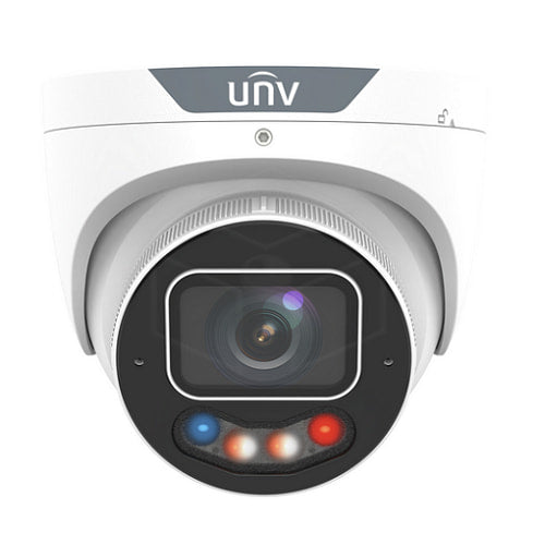 Uniview OwlView Turret Dome camera 8MP (IPC3638SE-ADZKMC-WP-I1) Kleur: Wit Camera’s