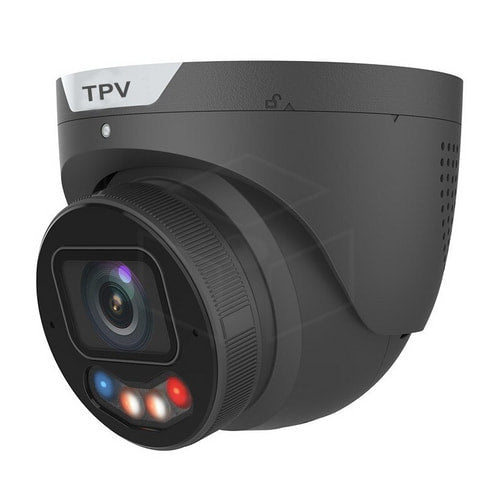 Uniview OwlView Turret Dome camera 8MP (IPC3638SE-ADZKMC-WP-I1) - Kleur: Zwart - Camera’s