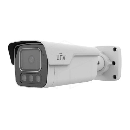 Uniview Tri-Guard 2.0 8MP 4K UltraHD bullet camera (IPC2B18SS-ADF28KMC-I1) Kleur: Wit Camera’s