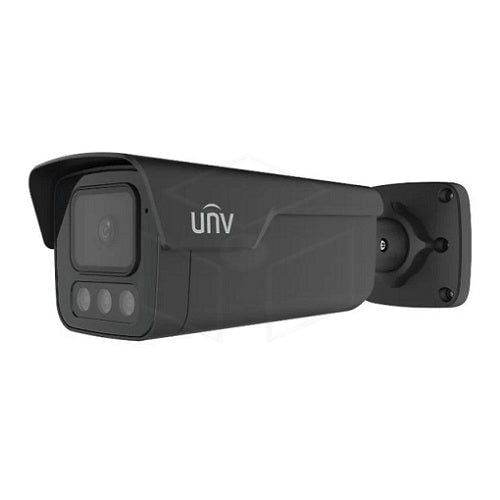 Uniview Tri-Guard 2.0 8MP 4K UltraHD bullet camera (IPC2B18SS-ADF28KMC-I1) Kleur: Zwart Camera’s