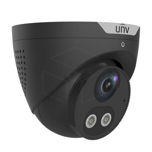 UNIView Tri-Guard 4K turret dome camera 2.8mm (IPC3618SB-ADF28KMC-I0) Camera’s