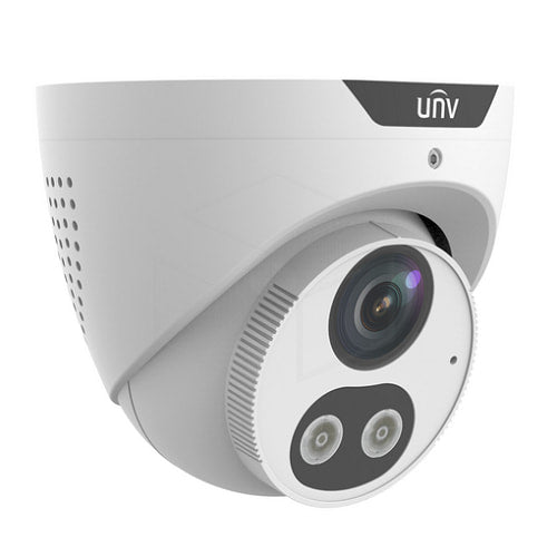 UNIView Tri-Guard 4K turret dome camera 2.8mm (IPC3618SB-ADF28KMC-I0) Camera’s