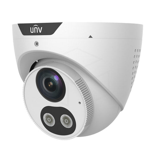UNIView Tri-Guard 4K turret dome camera 2.8mm (IPC3618SB-ADF28KMC-I0) Camera’s