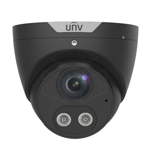UNIView Tri-Guard 4K turret dome camera 2.8mm (IPC3618SB-ADF28KMC-I0) Kleur: Zwart Camera’s