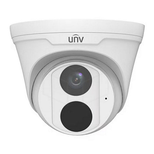 UNIView Turret dome camera 4K 2.8mm (IPC3618LE-ADF28K-G) Camera’s