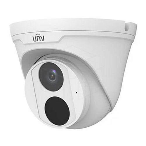 UNIView Turret dome camera 4K 2.8mm (IPC3618LE-ADF28K-G) Camera’s