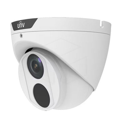 Uniview Turret dome camera 4K 2.8mm (IPC3618SB-ADF28KM-I0) Camera’s