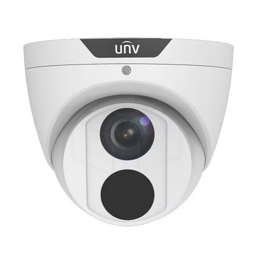 Uniview Turret dome camera 4K 2.8mm (IPC3618SB-ADF28KM-I0) Camera’s