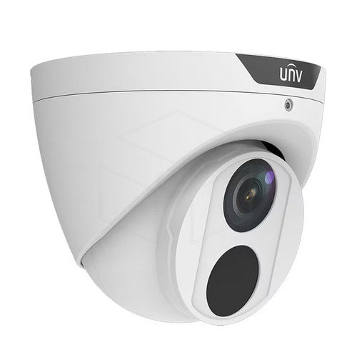 Uniview Turret dome camera 4K 2.8mm (IPC3618SB-ADF28KM-I0) Camera’s