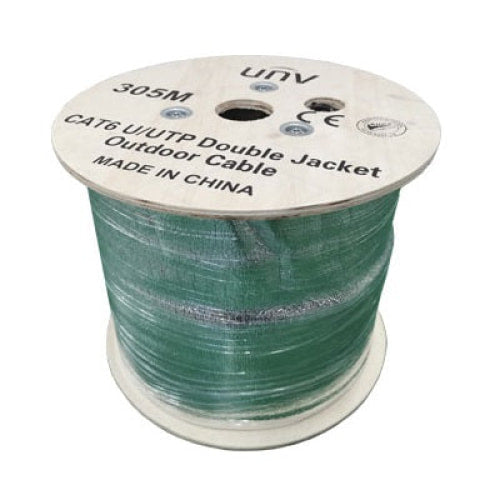 Uniview Cat6 Grondkabel Haspel Van 305 Meter (Cab - Lc3110B - E - In) Camera’s