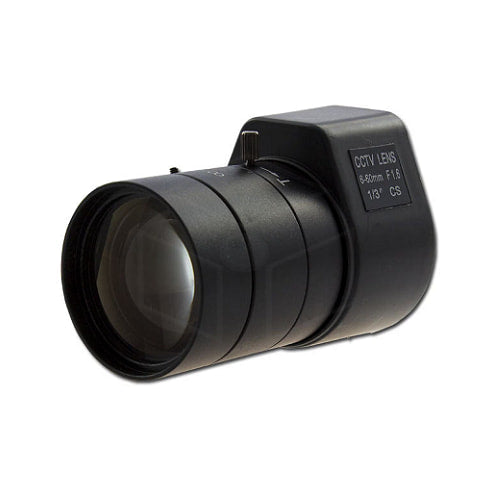 Varifocale Auto Iris Lens 6-60Mm (Vp-Al66D) Topview & Uniview Beugels