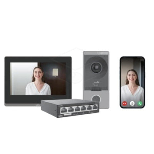 Uniview Video - Intercomkit (Kit/201S/372S/Nsw2020) Intercom / Deurbel